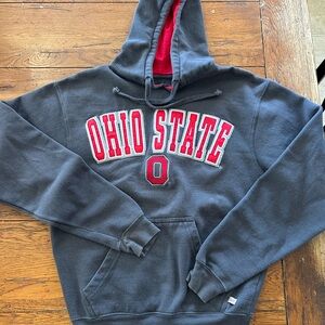 Ohio State Gray Hoodie